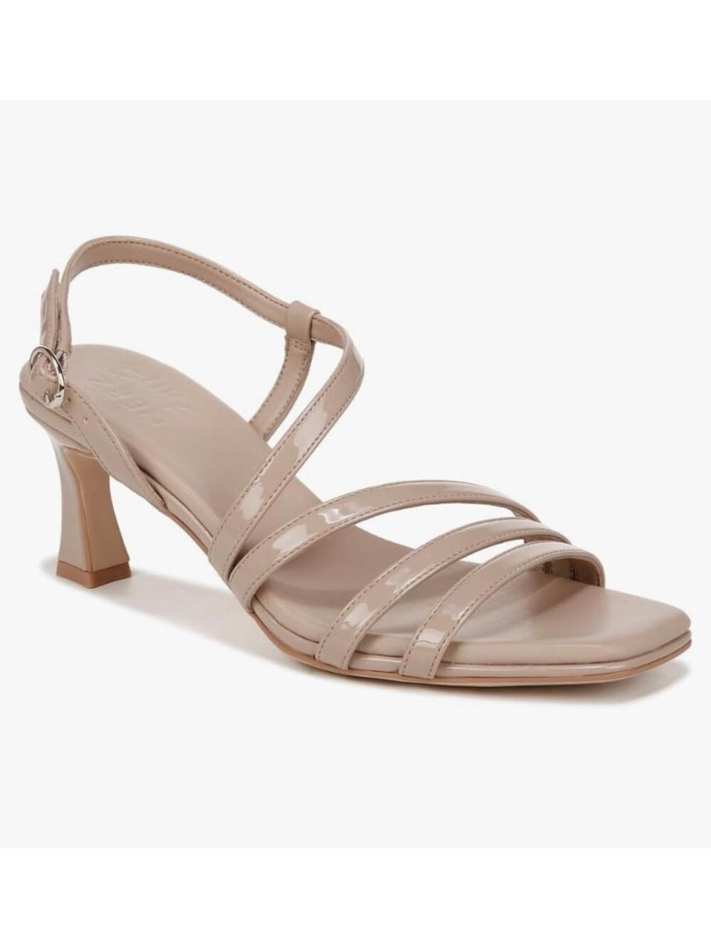 NEW! Sz 7 Naturalizer Tiff Strappy Sandals in Nude